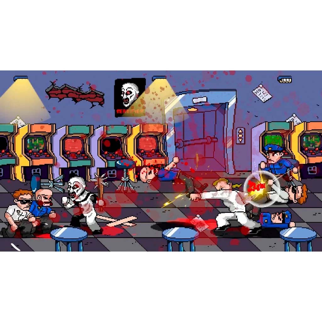 Nintendo Switch Terrifier The ArtCade Game (EU English) - Image 3