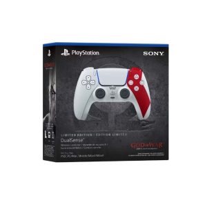 Sony PlayStation 5 DualSense Wireless Controller - God of War 20th Anniversary Limited Edition (1 Year Warranty from Sony)