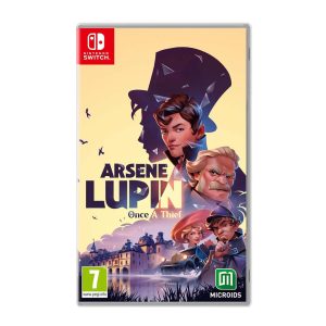 Nintendo Switch Arsene Lupin: Once a Thief (EU English/Chinese)