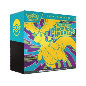 Pokemon TCG ME2.5 Ascended Heroes Elite Trainer Box