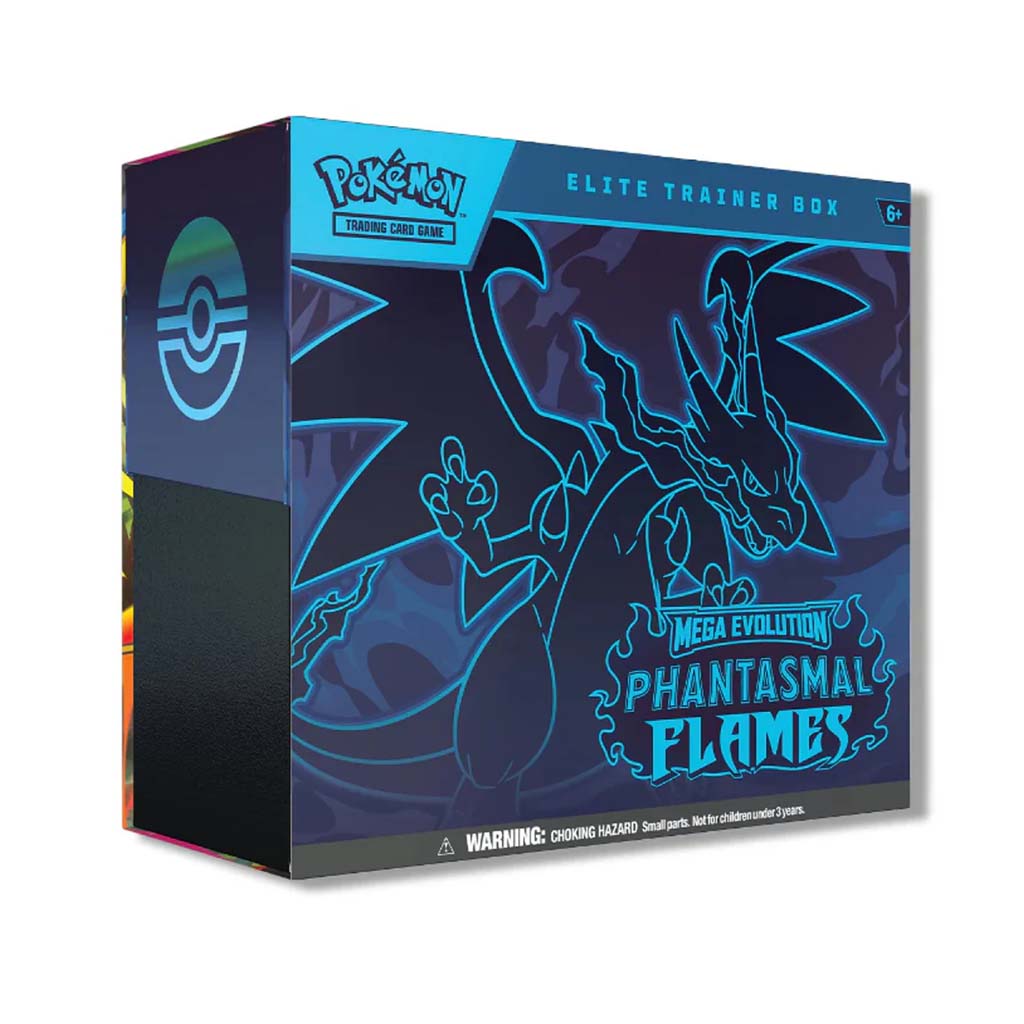 Pokemon TCG ME02 Phantasmal Flames Elite Trainer Box