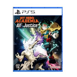 PS5 My Hero Academia All's Justice (R3 English)