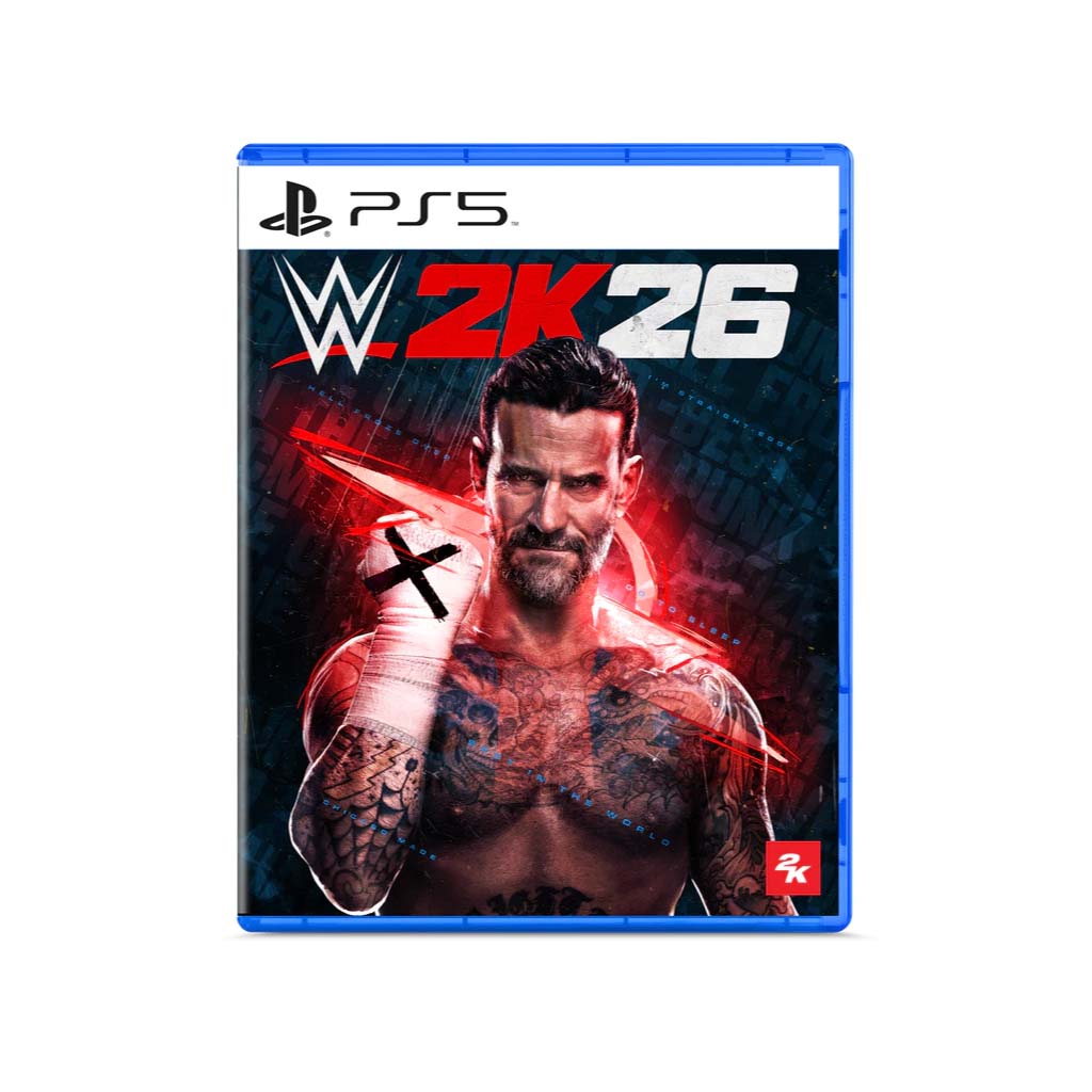 PS5 WWE 2K26 (R3 English)