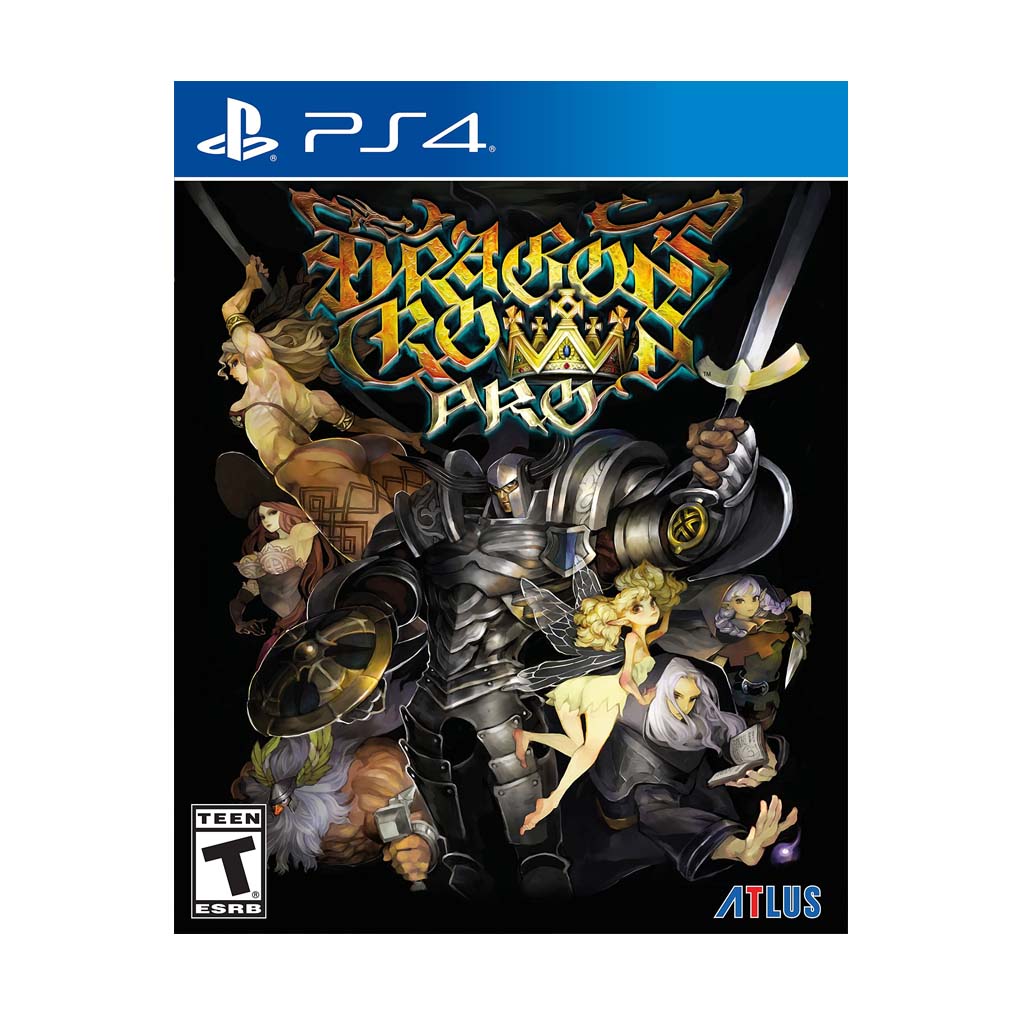 PS4 Dragon's Crown Pro (R1 English)