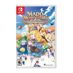 Nintendo Switch MADO MONOGATARI: Fia and the Wondrous Academy (US English)