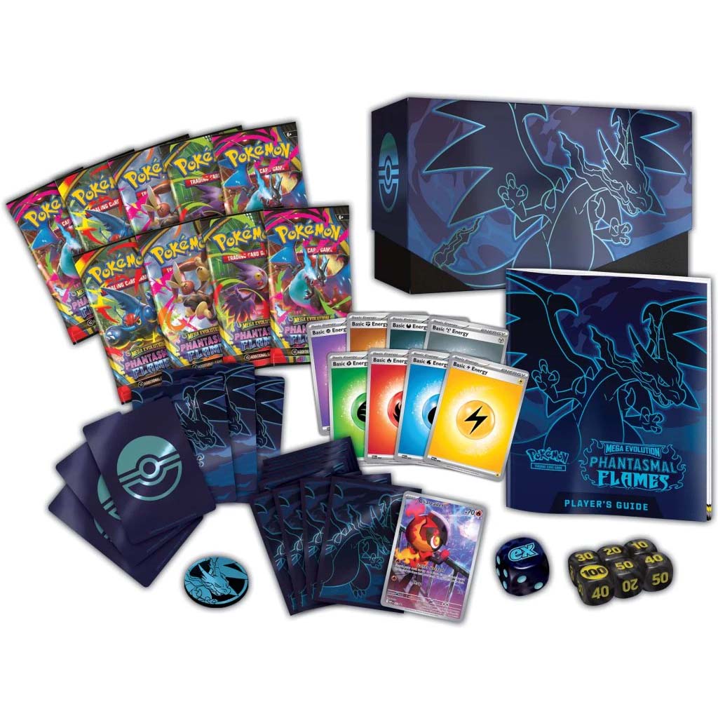 Pokemon TCG ME02 Phantasmal Flames Elite Trainer Box - Image 2