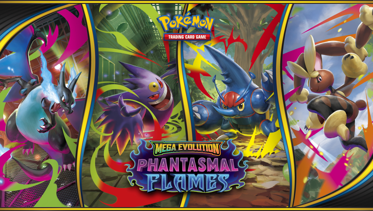 Pokemon TCG ME02 Phantasmal Flames Elite Trainer Box - Image 3