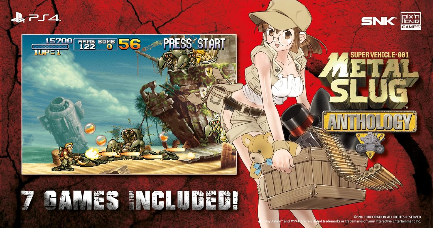PS4 Metal Slug Anthology (R2 English) - Image 3