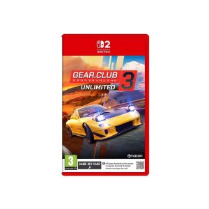 Nintendo Switch 2 Gear Club Unlimited 3 (EU English/Chinese)