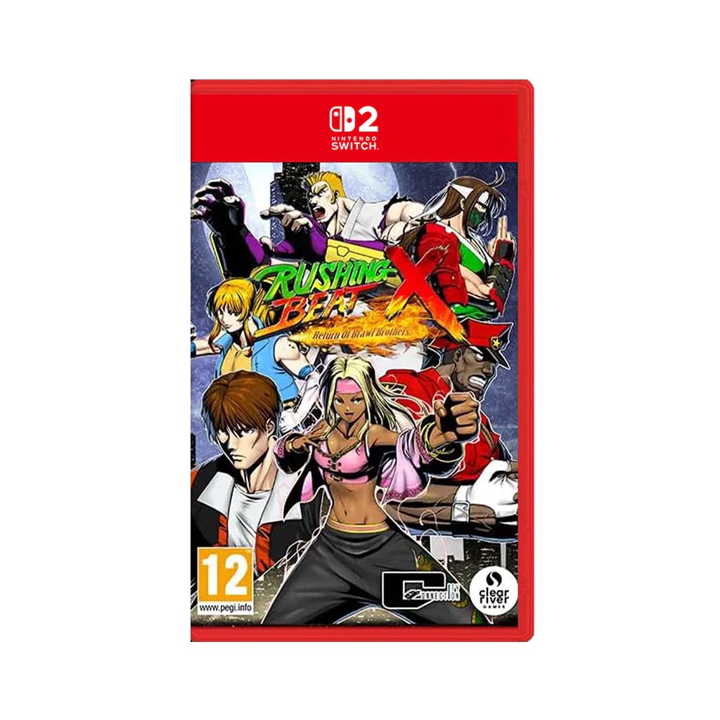 Nintendo Switch 2 Rushing Beat X: Return of Brawl Brothers (EU English)