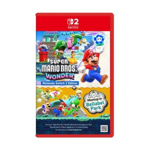 Nintendo Switch 2 Super Mario Bros. Wonder - Nintendo Switch 2 Edition + Meetup in Bellabel Park (ASI English/Chinese)