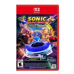 Nintendo Switch 2 Sonic Racing: CrossWorlds (US English/Chinese)
