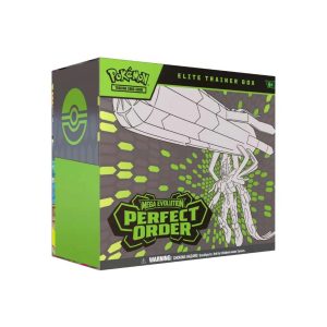 Pokemon TCG ME03 Perfect Order Elite Trainer Box