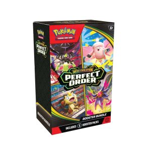 Pokemon TCG ME03 Perfect Order Booster Bundle