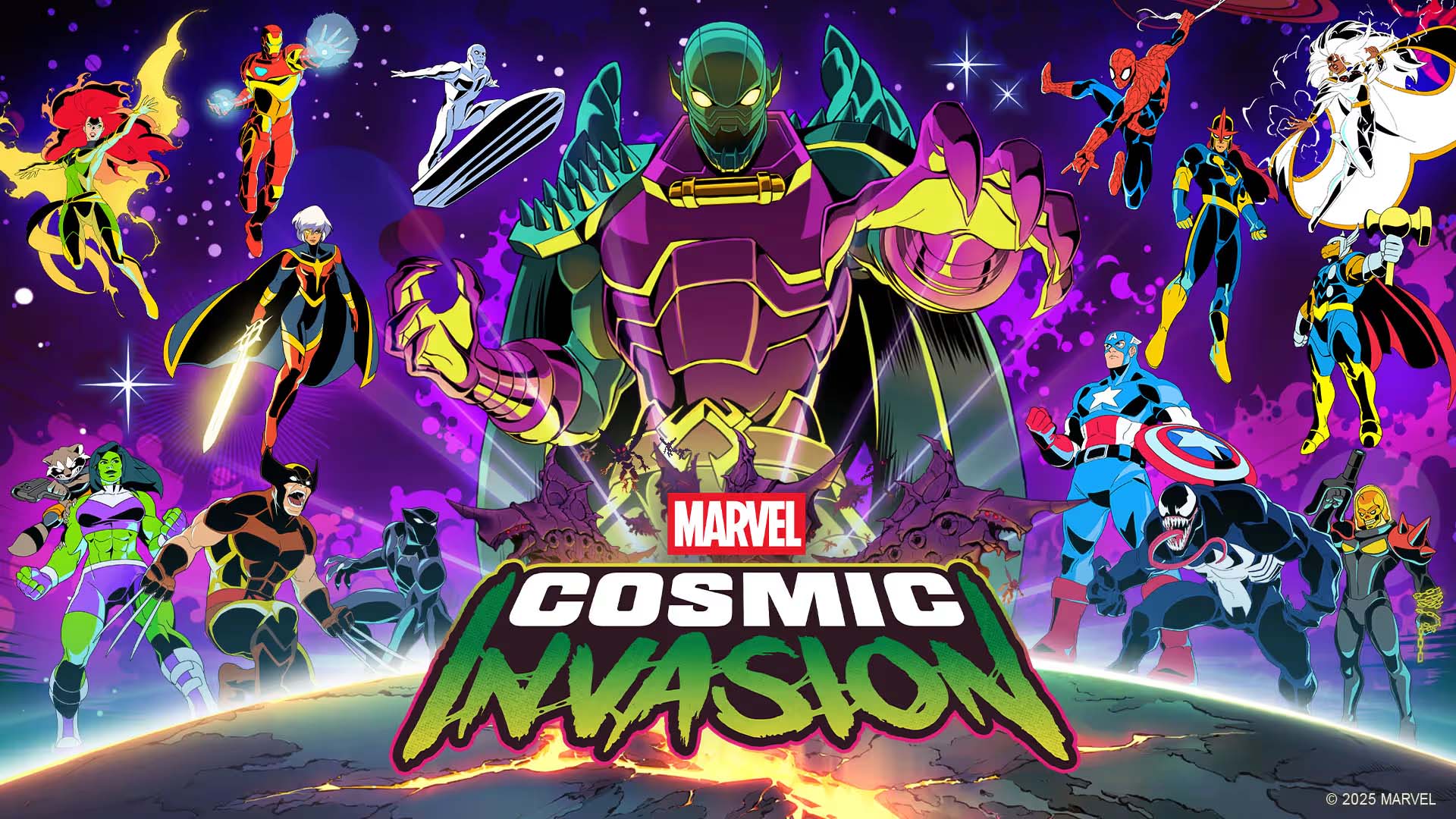 Nintendo Switch 2 Marvel Cosmic Invasion (ASI English/Chinese) - Image 2