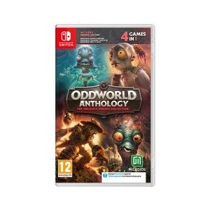 Nintendo Switch Oddworld Anthology: The Unlikely Heroes Collection (EU English)