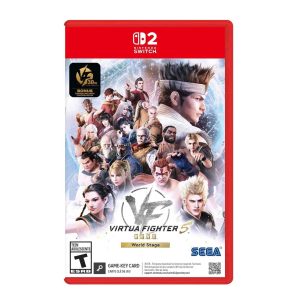 Nintendo Switch 2 Virtua Fighter 5 R.E.V.O. World Stage (US English)