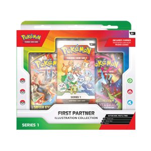 Pokemon TCG First Partner Illustration Series 1 Collection