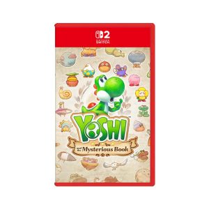 Nintendo Switch 2 Yoshi and the Mysterious Book (ASI English/Chinese)