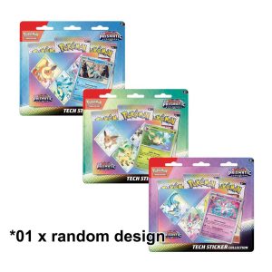 Pokemon TCG SV8.5 Prismatic Evolutions Tech Sticker Collection (Random Design)