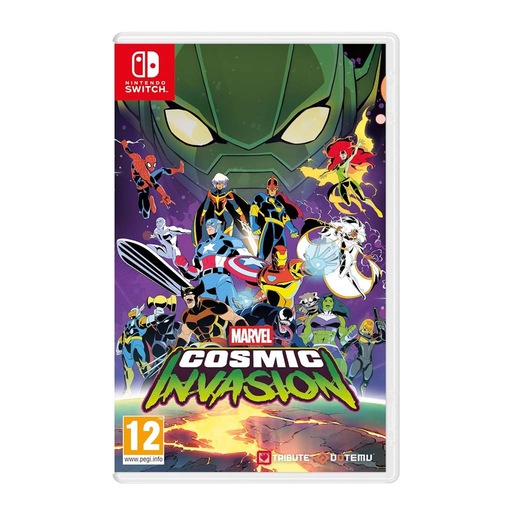 Nintendo Switch Marvel Cosmic Invasion (EU English)