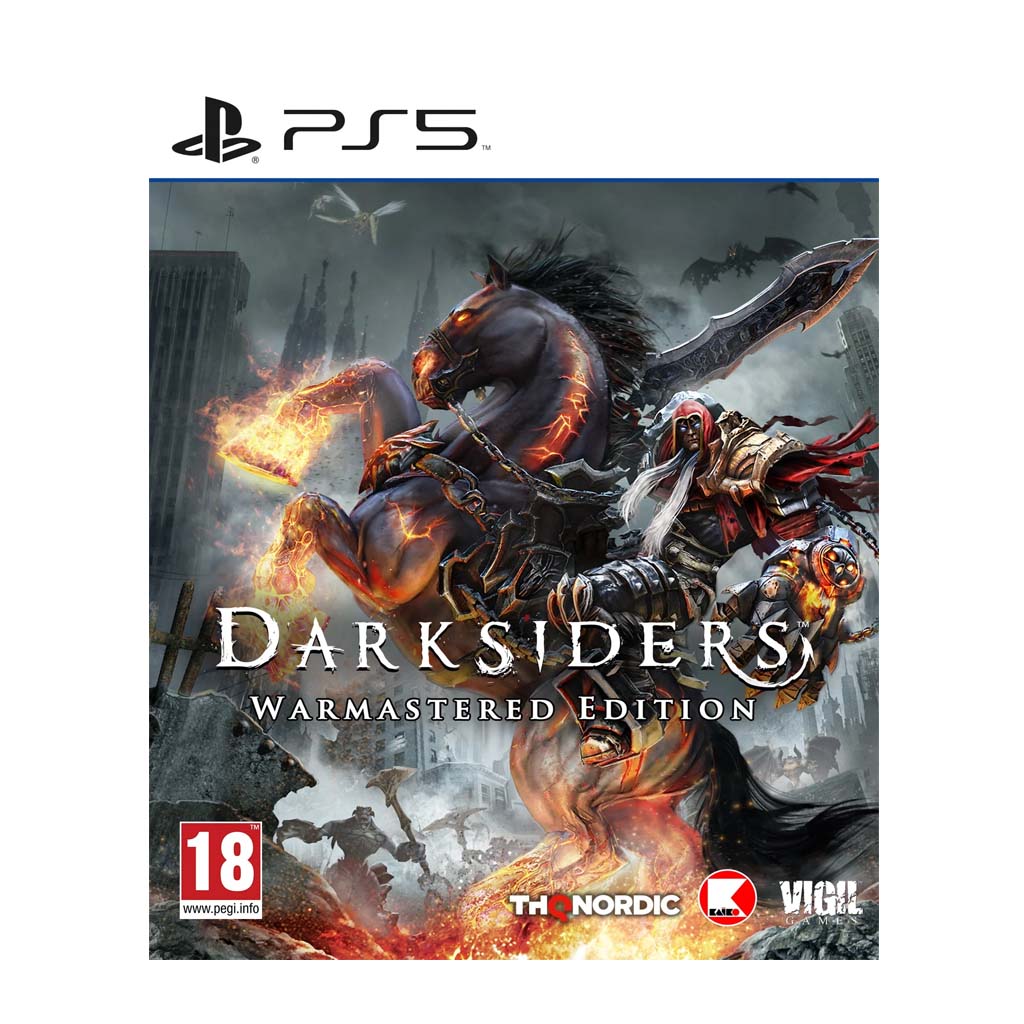 PS5 Darksiders Warmastered (R2 English/Chinese)