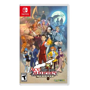 Nintendo Switch Apollo Justice Ace Attorney Trilogy (US English)