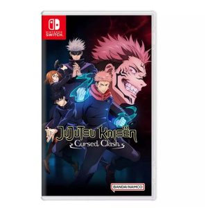 Nintendo Switch Jujutsu Kaisen Cursed Clash (ASI English)