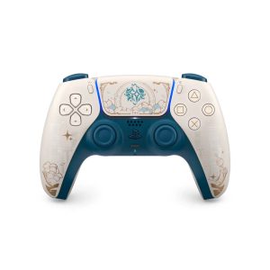 Sony PlayStation 5 DualSense Wireless Controller - Genshin Impact Limited Edition (1 Year Warranty from Sony)