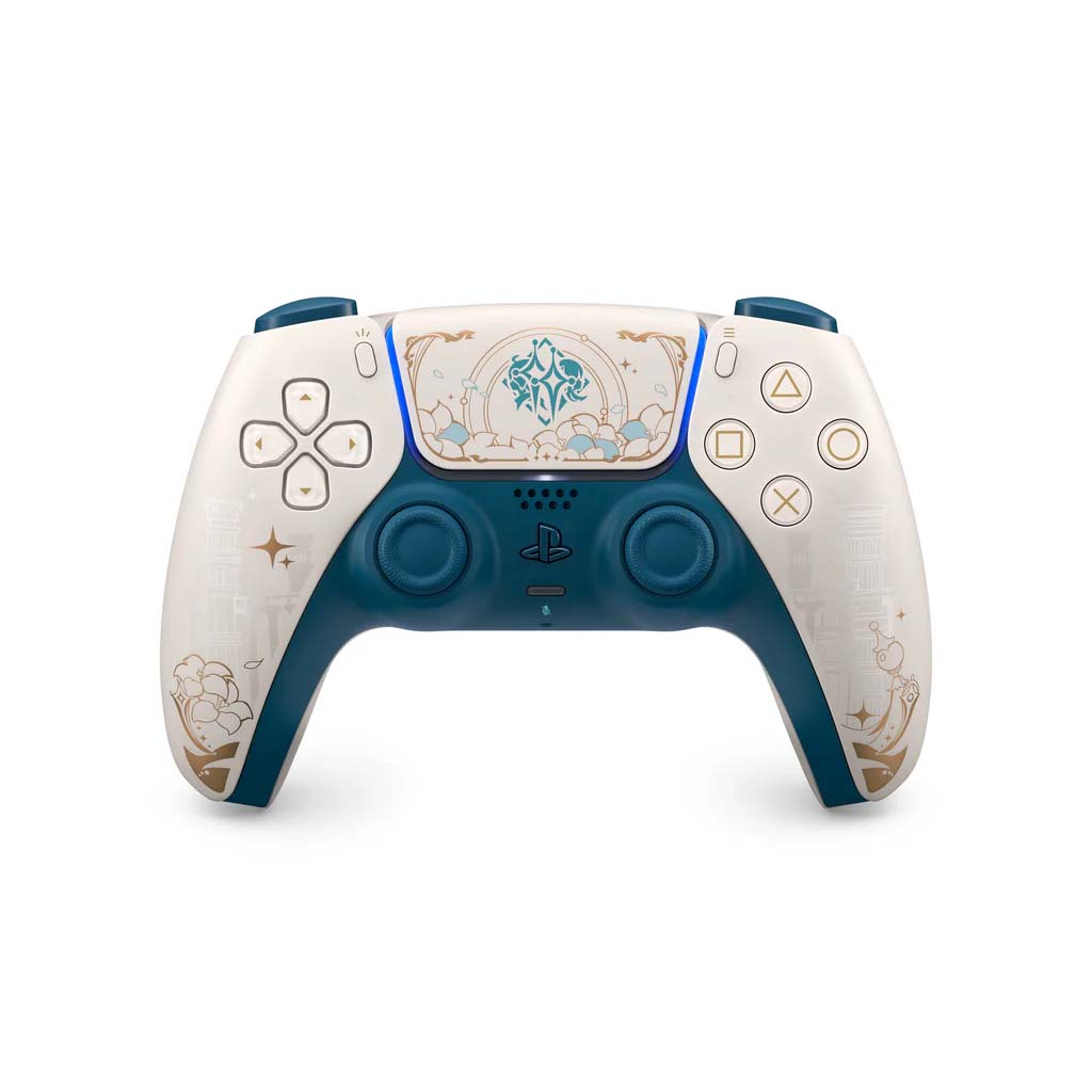 Sony PlayStation 5 DualSense Wireless Controller - Genshin Impact Limited Edition (1 Year Warranty from Sony)