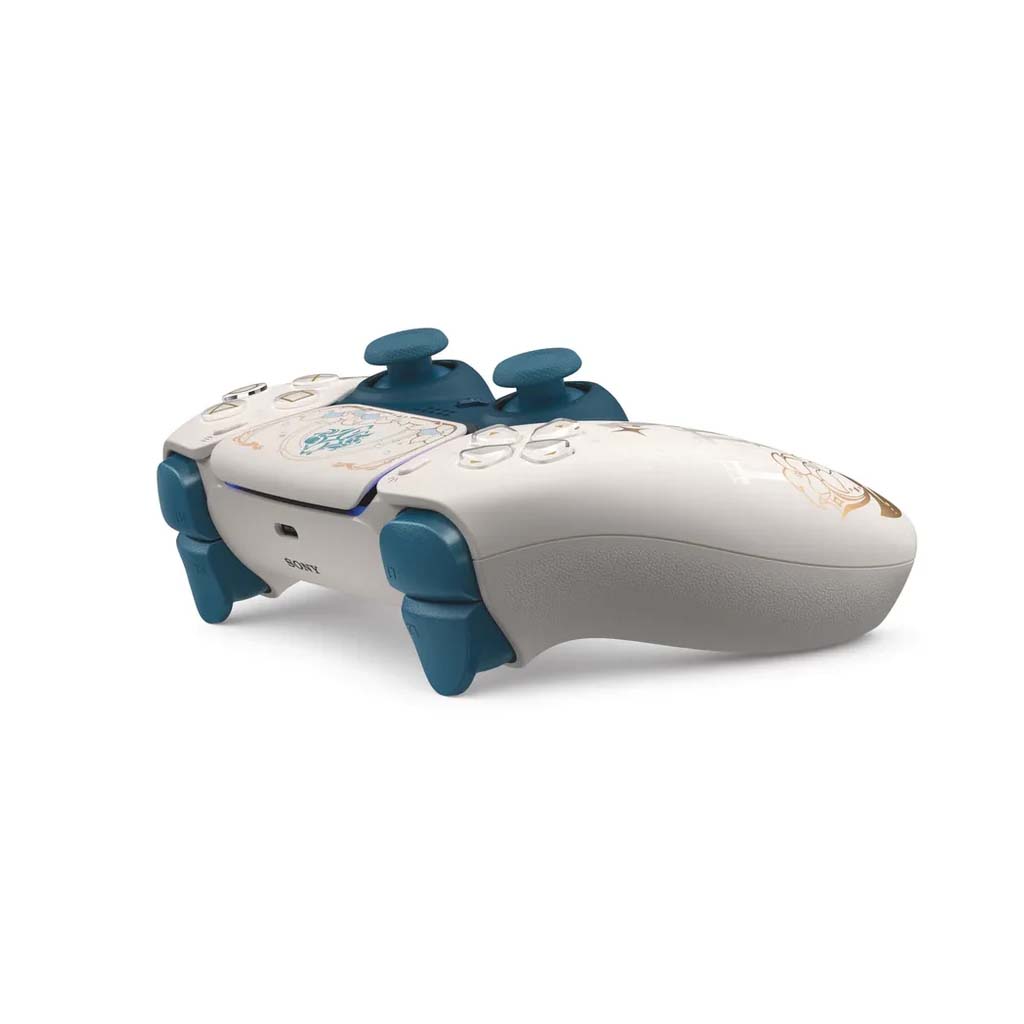 Sony PlayStation 5 DualSense Wireless Controller - Genshin Impact Limited Edition (1 Year Warranty from Sony) - Image 2