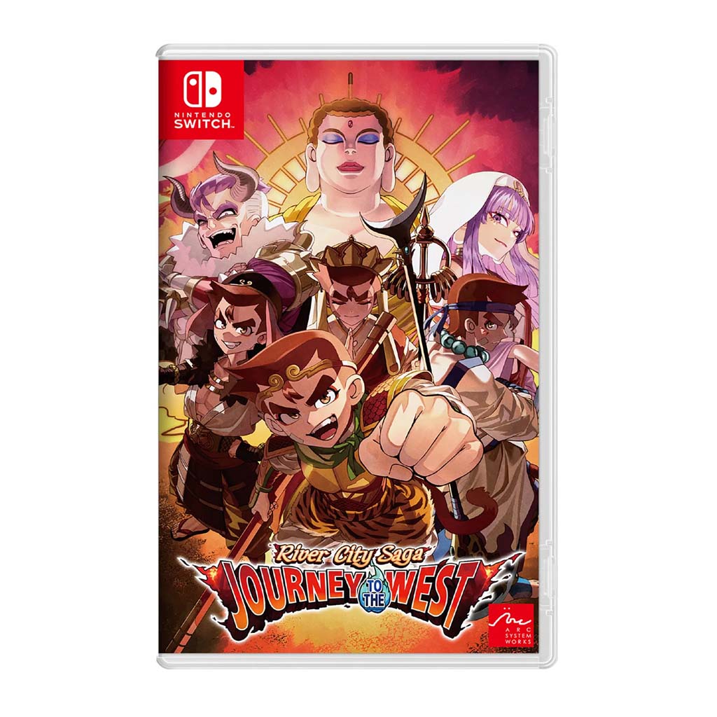 Nintendo Switch River City Saga: Journey to the West (ASI English/Chinese)