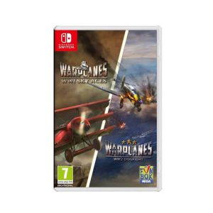 Nintendo Switch Warplanes Double Pack (WW1 Sky Aces + WW2 Dogfight) (EU English/Chinese)