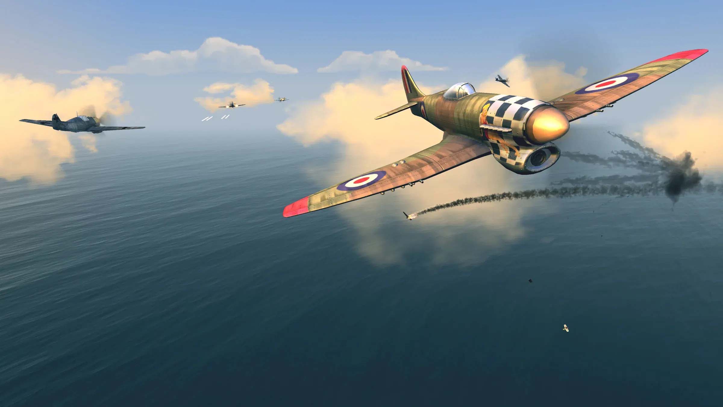 Nintendo Switch Warplanes Double Pack (WW1 Sky Aces + WW2 Dogfight) (EU English/Chinese) - Image 2