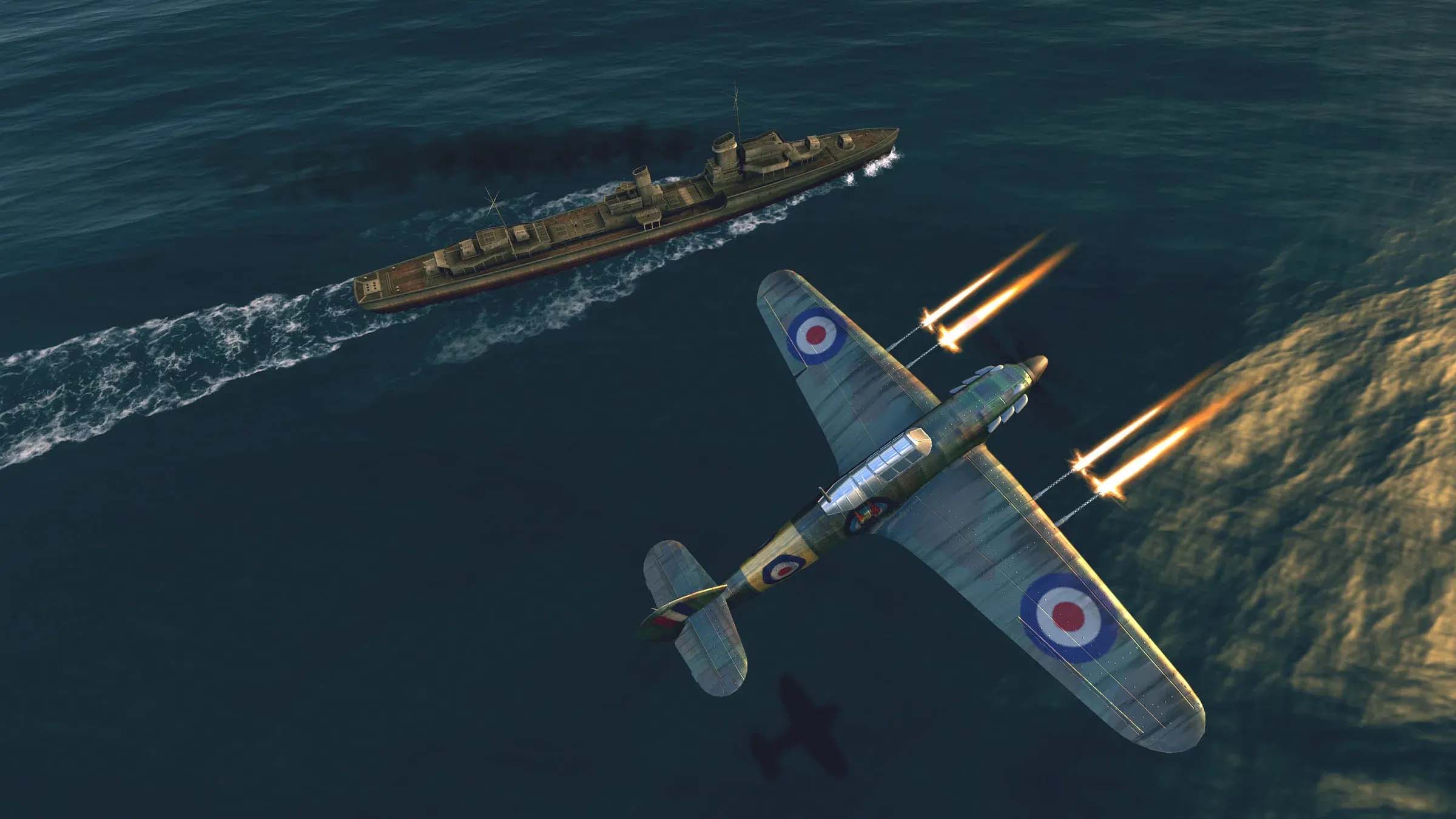 Nintendo Switch Warplanes Double Pack (WW1 Sky Aces + WW2 Dogfight) (EU English/Chinese) - Image 3