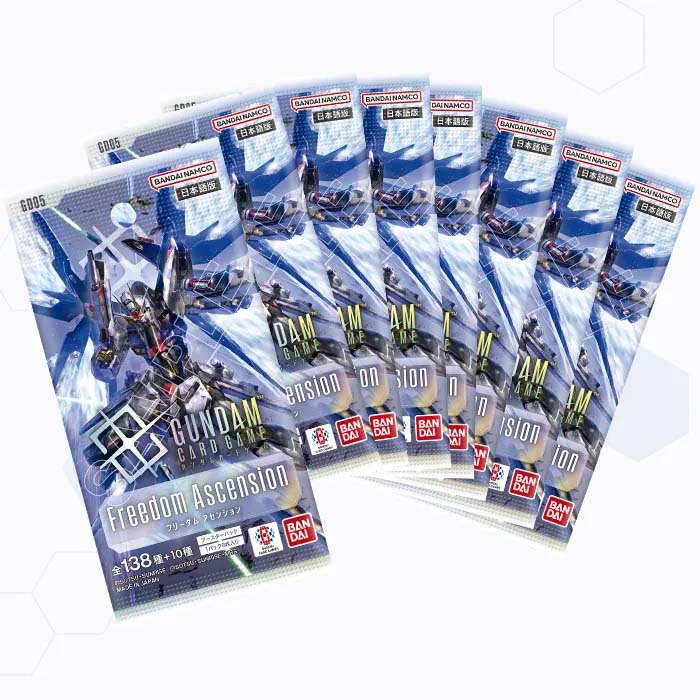 Gundam Card Game SC01 Custom Deck Box - Freedom Ascension (Japanese) - Image 4