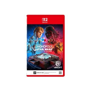 Nintendo Switch 2 Monopoly: Star Wars Heroes vs. Villains (ASI English/Chinese)