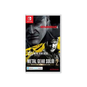Nintendo Switch 2 Metal Gear Solid Master Collection Vol 2 (ASI English)