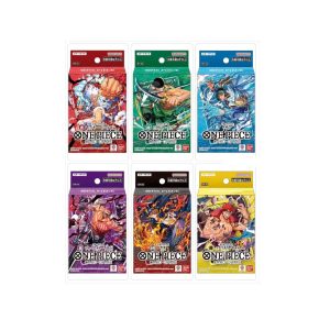ONE PIECE Card Game Start Deck Set [ST31,32,33,34,35,36] (Japanese)