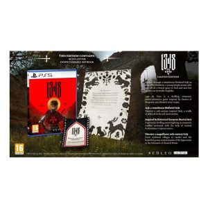 PS5 1348 Ex Voto [Limited Edition] (R2 English/Chinese)