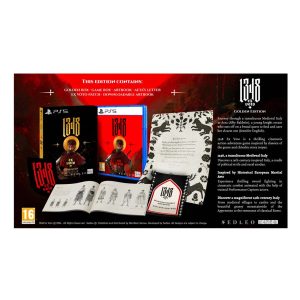 PS5 1348 Ex Voto [Golden Edition] (R2 English/Chinese)