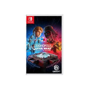 Nintendo Switch Monopoly: Star Wars Heroes vs. Villains (ASI English/Chinese)