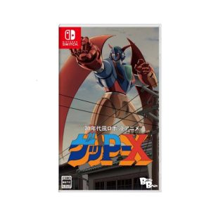 Nintendo Switch 70s Style Robot Anime Geppy-X (English/Chinese)
