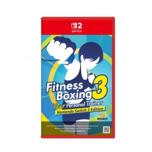 Nintendo Switch 2 Fitness Boxing 3 Your Personal Trainer (ASI English/Chinese)