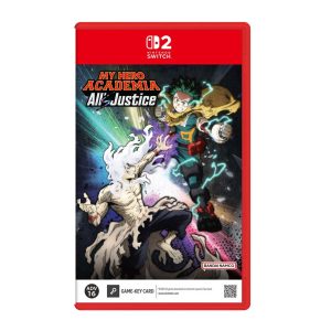 Nintendo Switch 2 My Hero Academia: All's Justice (ASI English)