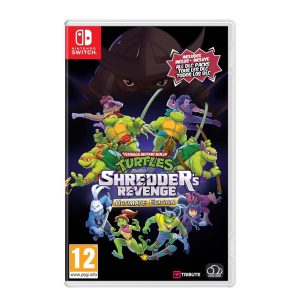 Nintendo Switch Teenage Mutant Ninja Turtles: Shredders Revenge - Ultimate Edition (EU English)