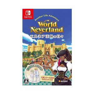 Nintendo Switch World Neverland Daily Life in the Elnea Kingdom (English/Japanese)