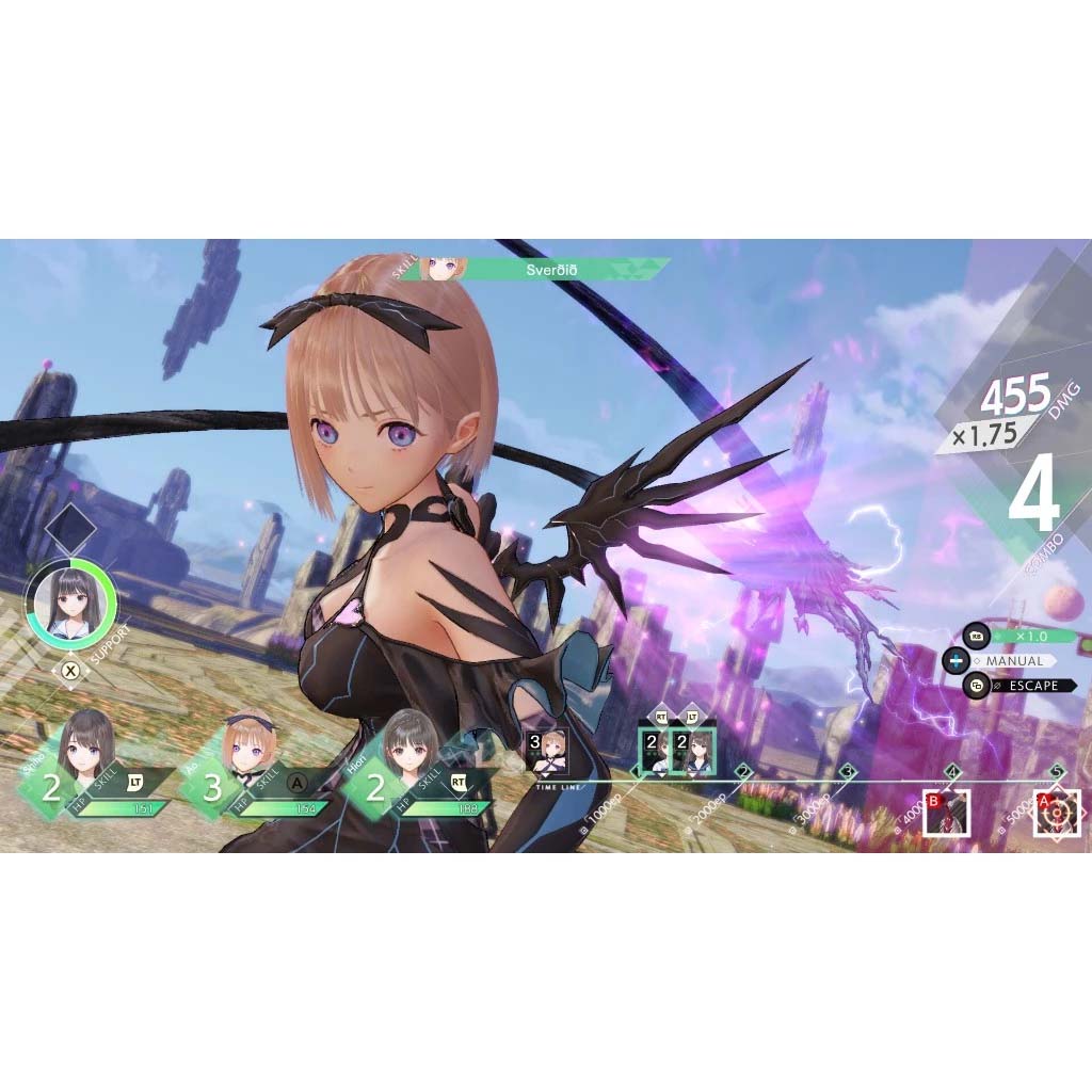 Nintendo Switch Blue Reflection Quartet (4 Games in 1) (ASI English) - Image 2