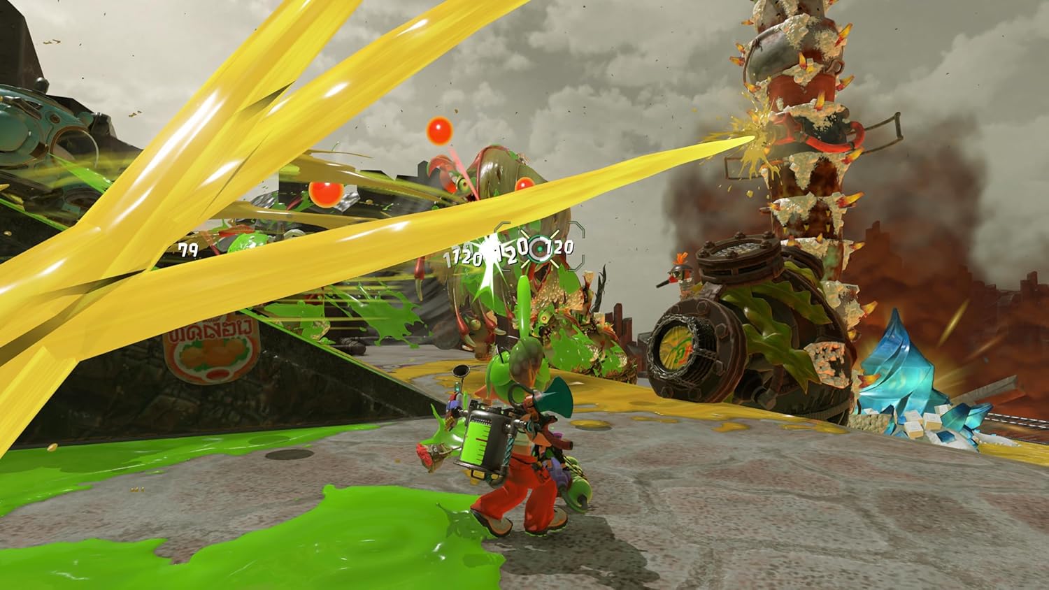 Nintendo Switch 2 Splatoon Raiders (ASI English/Chinese) - Image 3