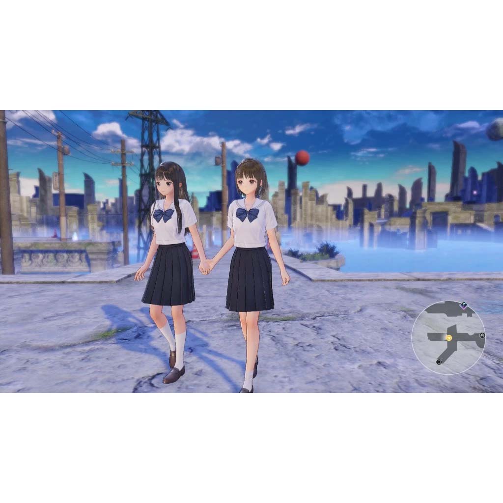 Nintendo Switch Blue Reflection Quartet (4 Games in 1) (ASI English) - Image 3
